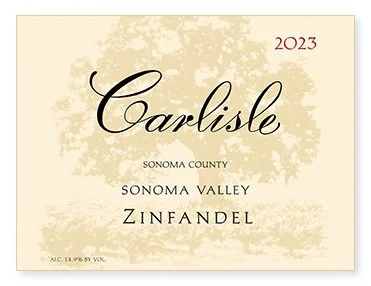 Sonoma Valley Zinfandel