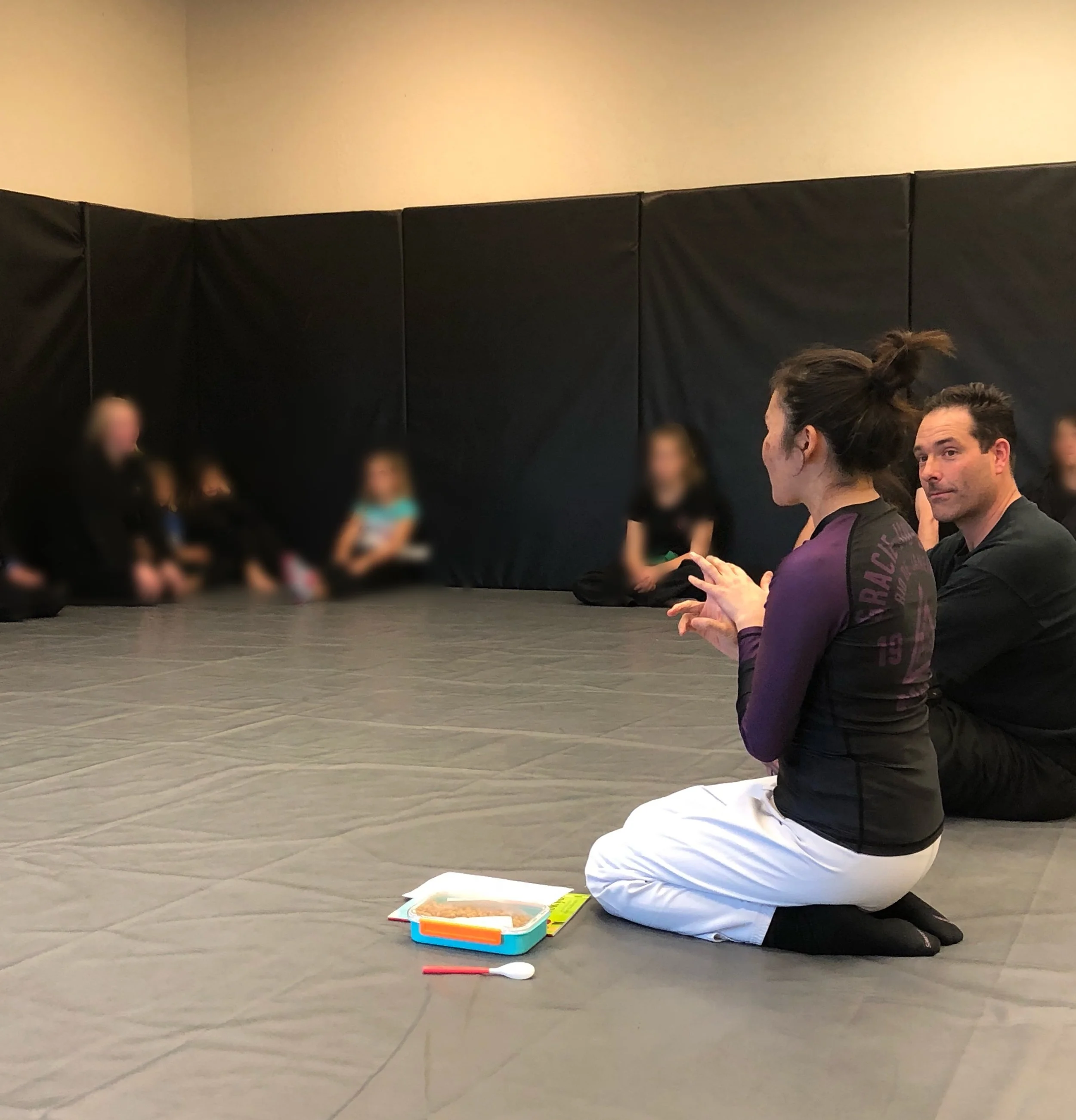 Setsubun with Ninjas  忍者クラスで節分