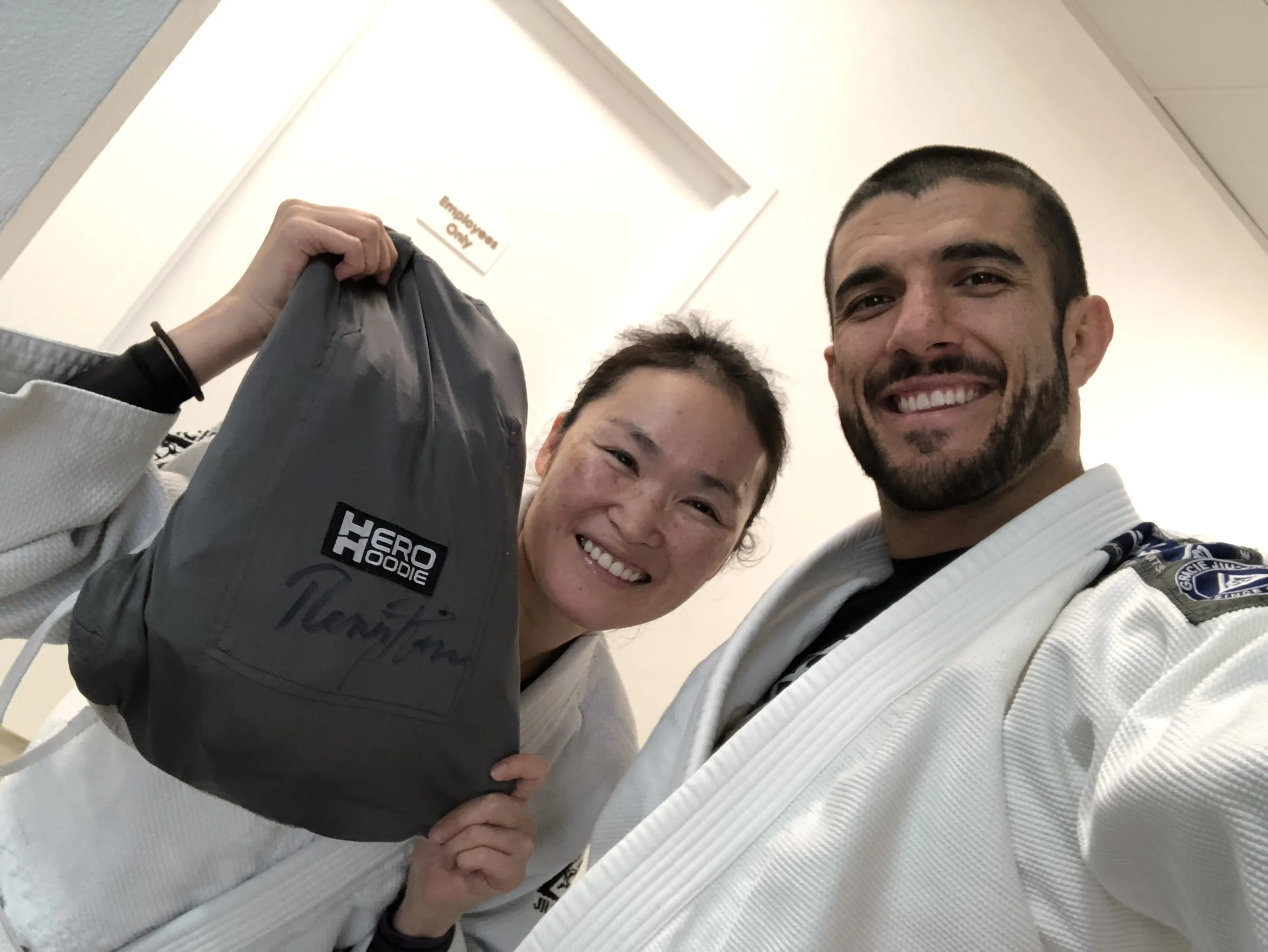 Why Can't You?--Hero Hoodie &amp; Gracie Jiu-Jitsu