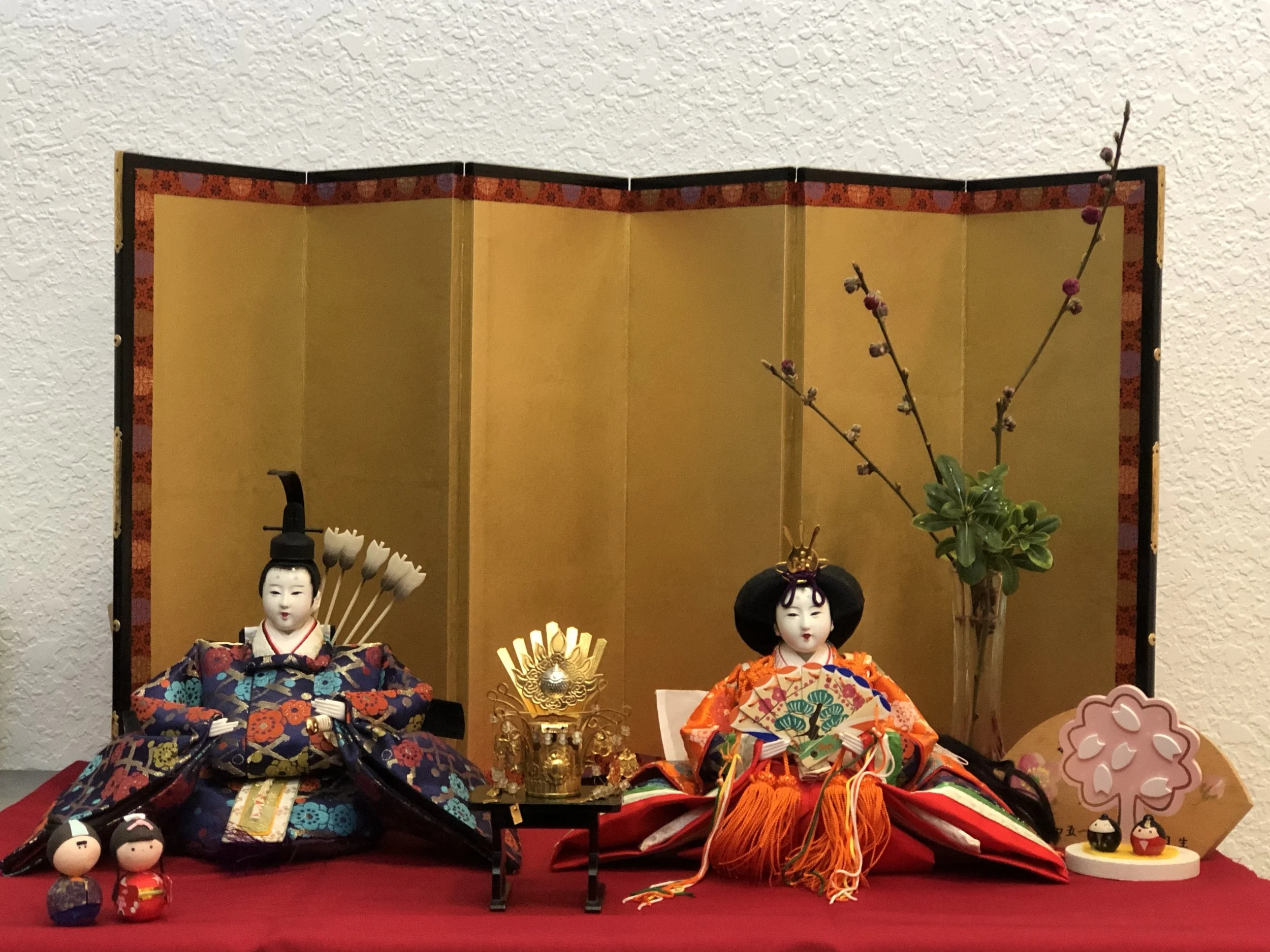 Girl's Day Celebration in Nature　自然の中でお雛様