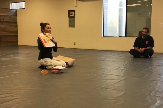 Girl's Day with Ninjas 忍者クラスでお雛様