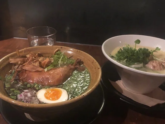 Nojo Ramen in SF  SFで塚田農場ラーメン食す