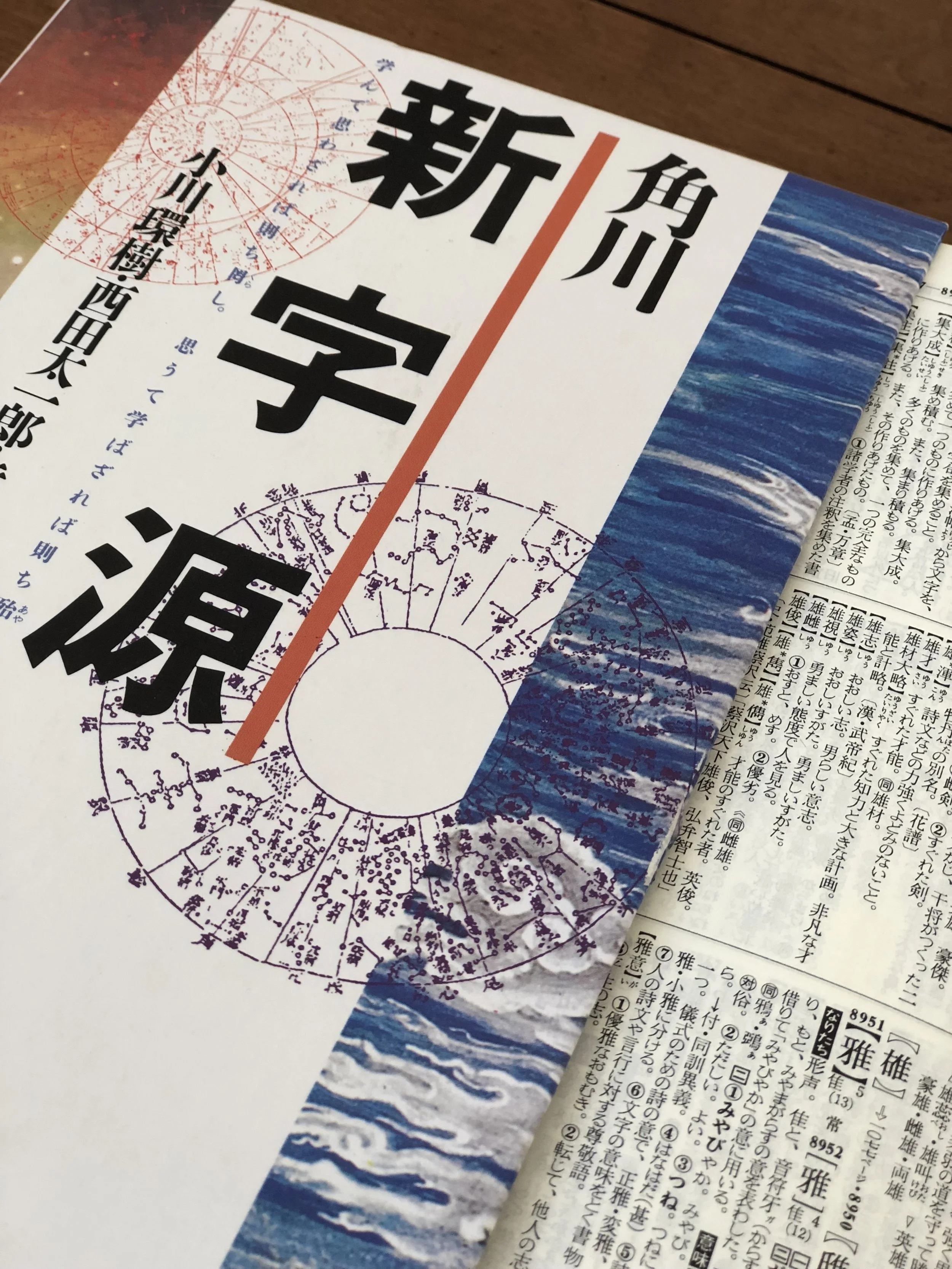Connecting Words Through Other Senses 字源と次元を超えて通じ合う