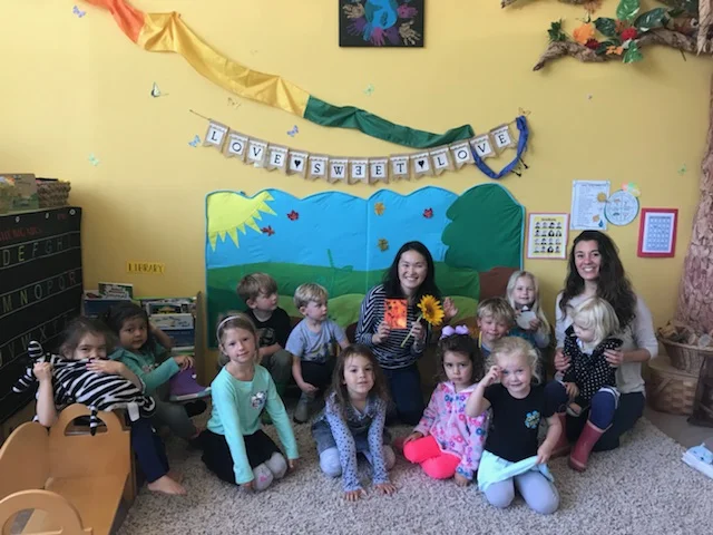 Japanese time at Preschool 幼稚園で日本語クラス