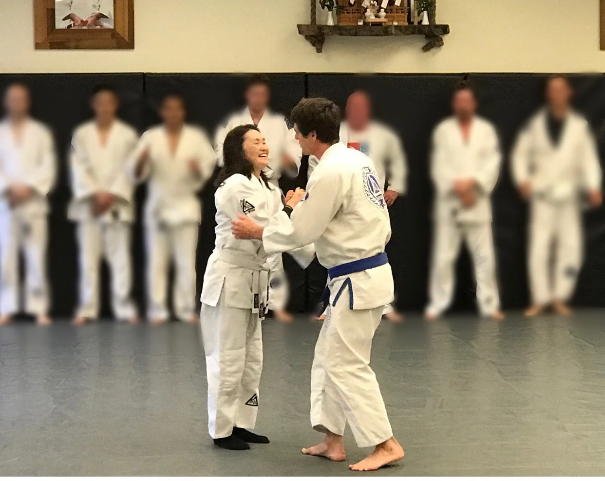 My First stripe 一本目のストライプ