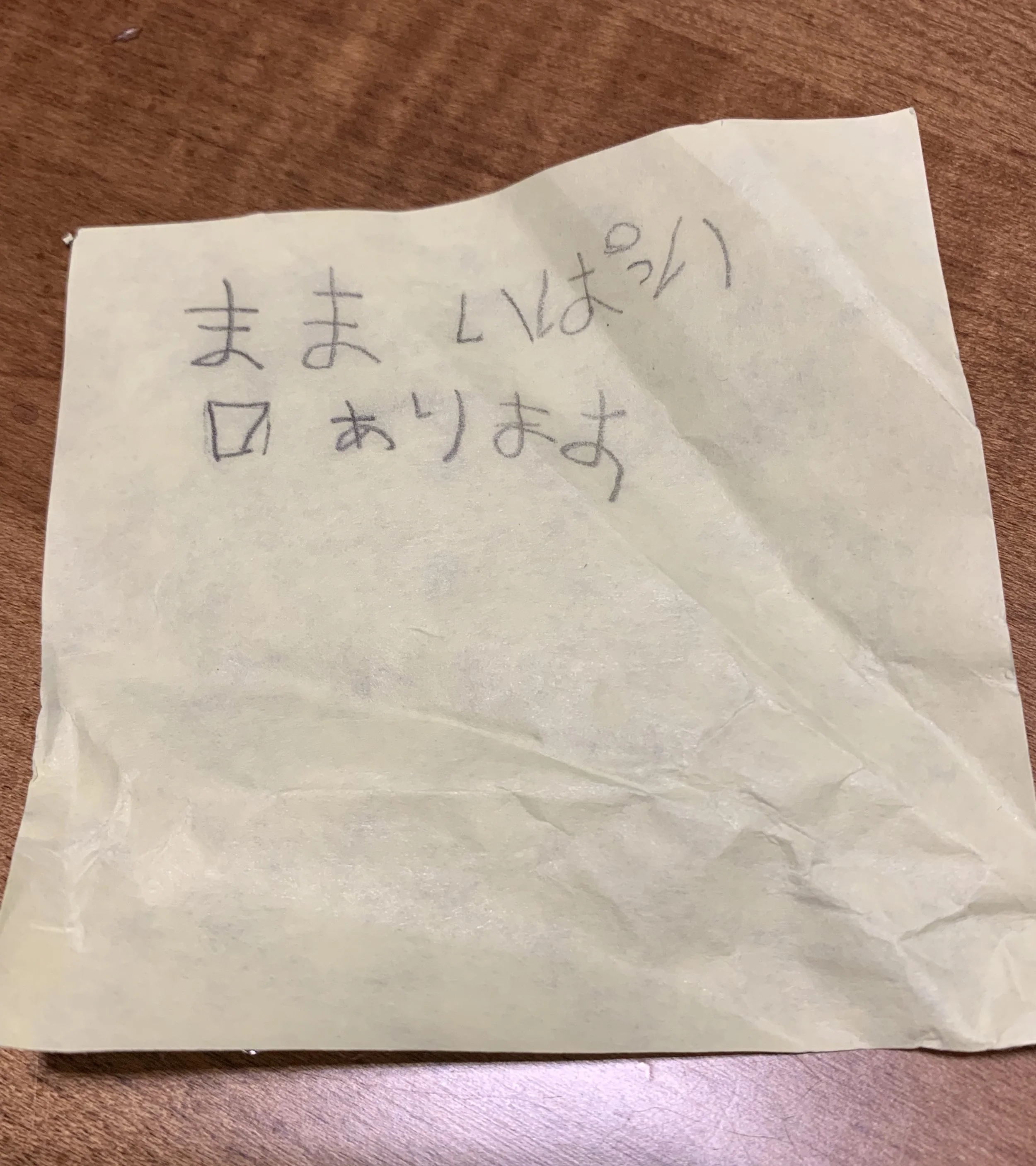Kanji Sentence Exercise  漢字の例文