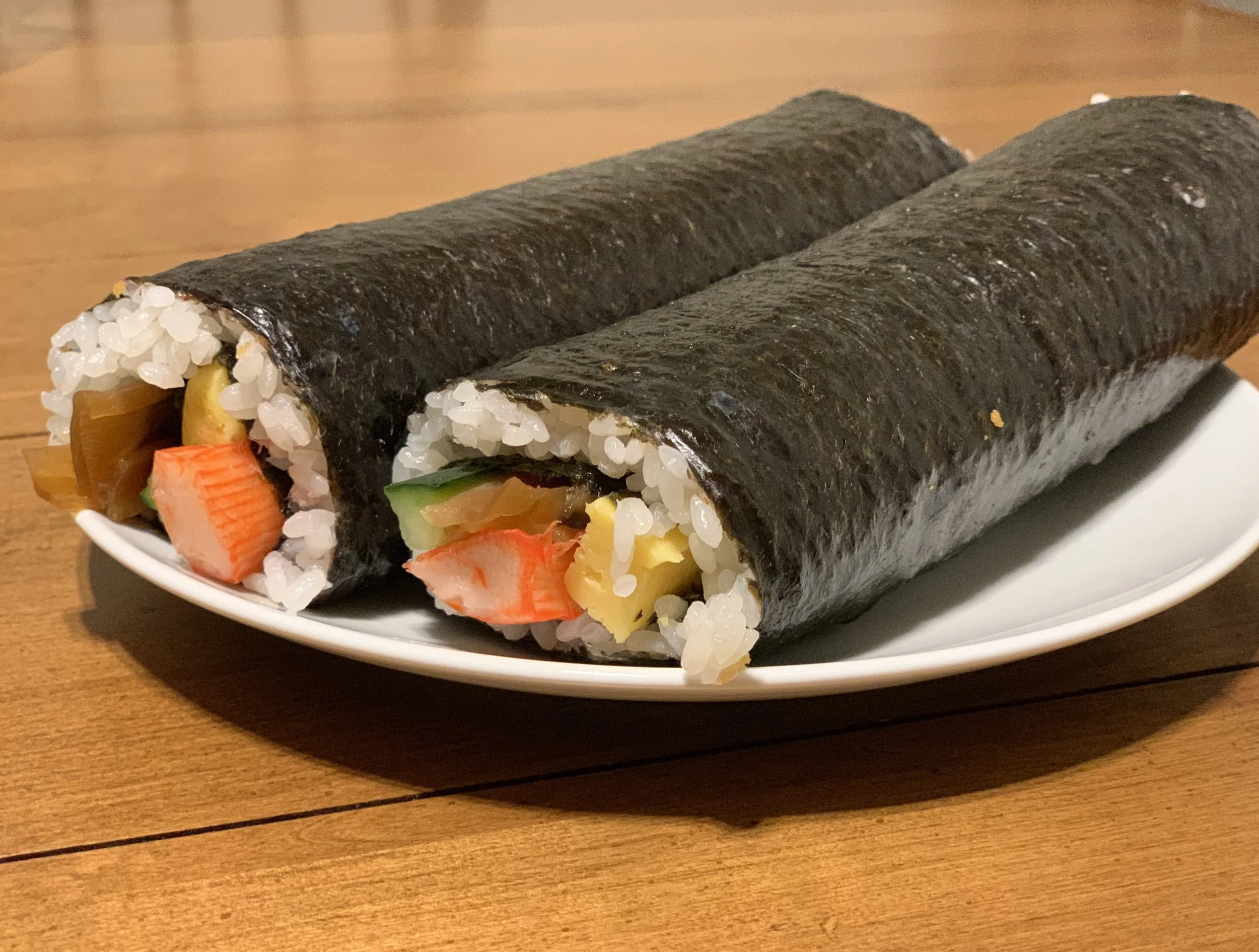 Setsubun Futomaki Roll 節分の太巻き
