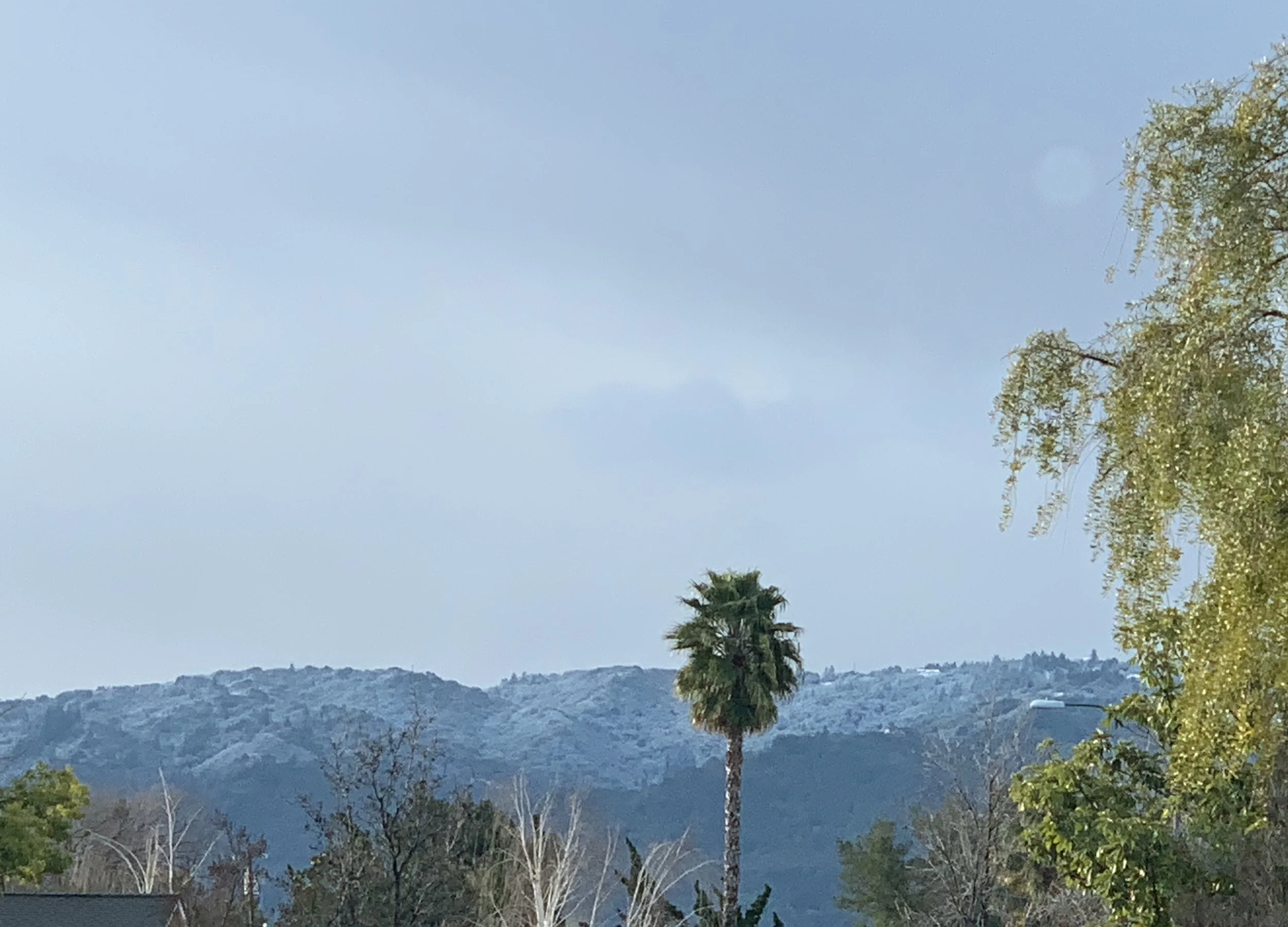 Snow Coated Mountains 雪化粧 