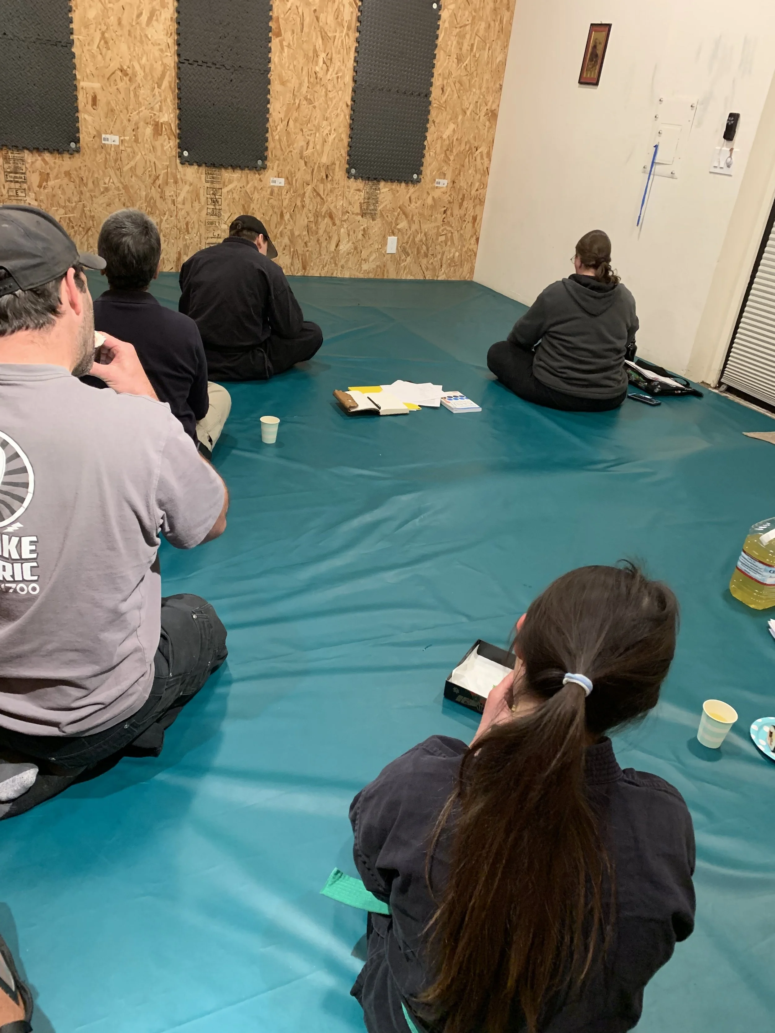 Setsubun in Adult Class 大人クラスの節分