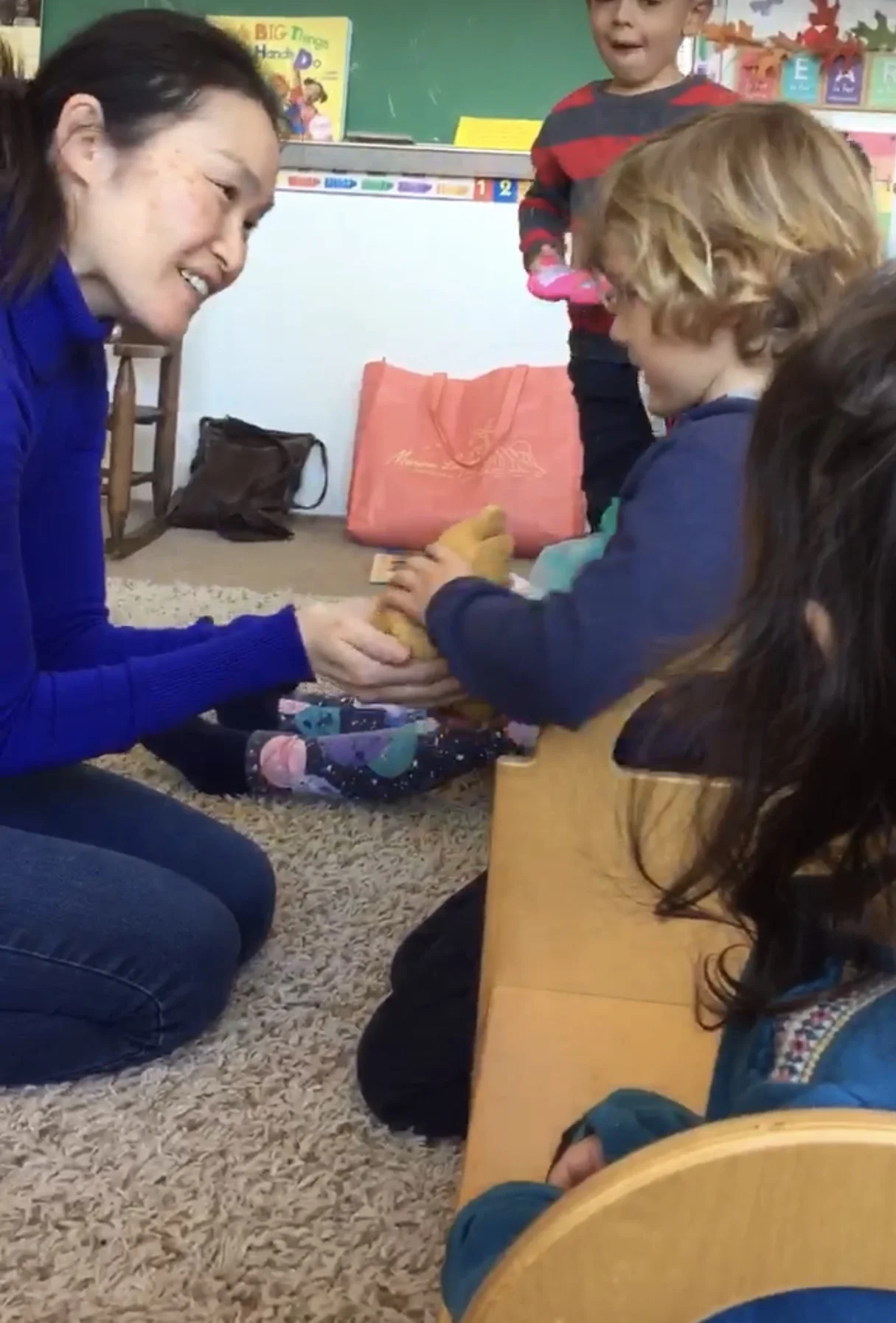 February Japanese Class at Preschool 二月の幼稚園で日本語クラス