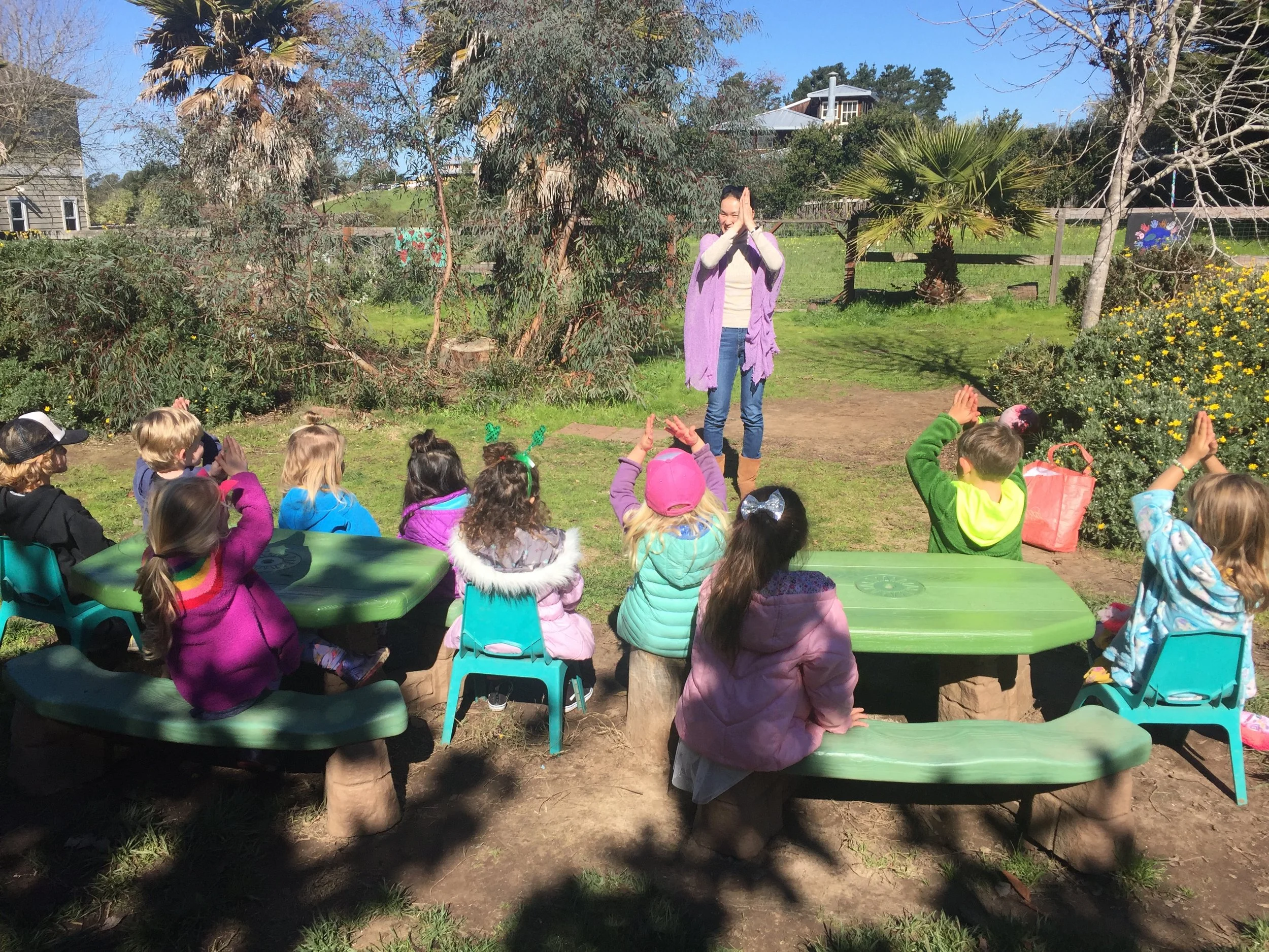 March Japanese Class at Preschool 三月の幼稚園日本語クラス