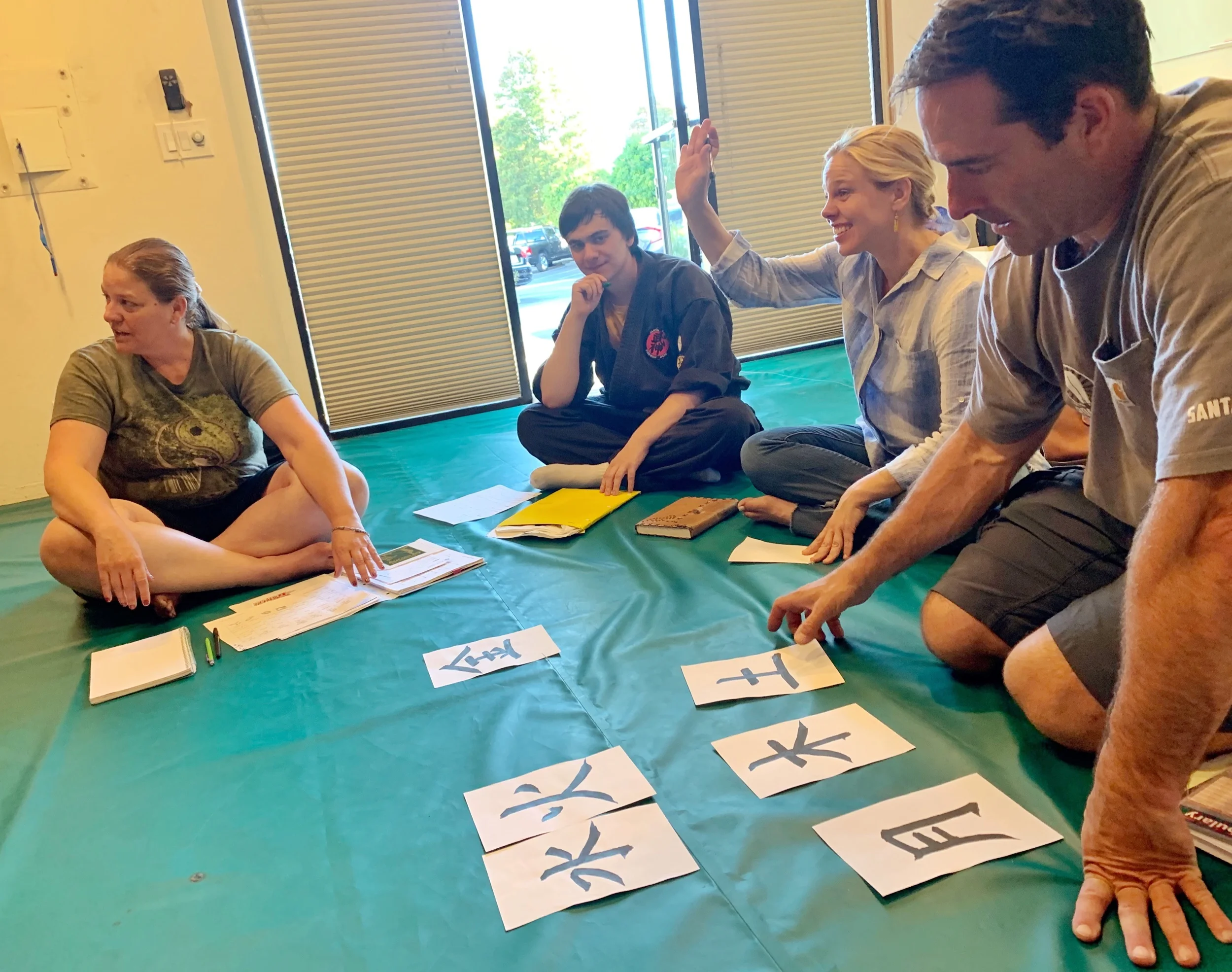 Fall Japanese Class Has Started! 日本語秋クラス始まりました！