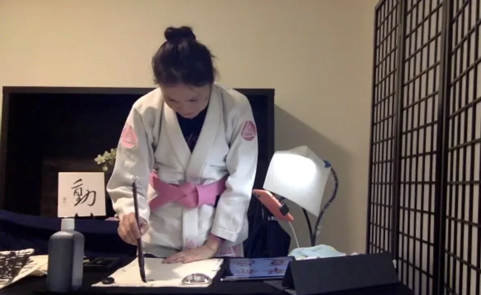 Scout Caravan for Calligraphy in Osaka   書道家のためのスカウトキャラバン in Osaka 