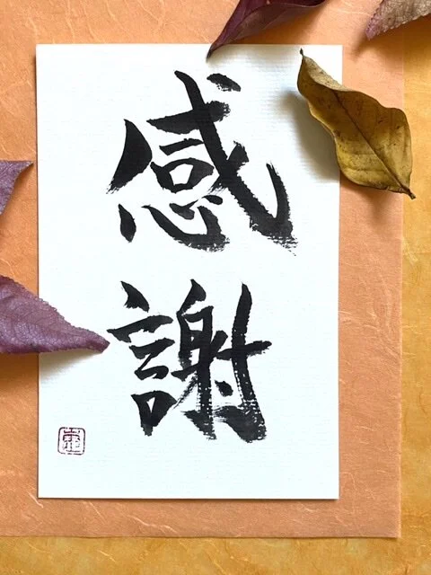 Happy Thanksgiving! 感謝祭！