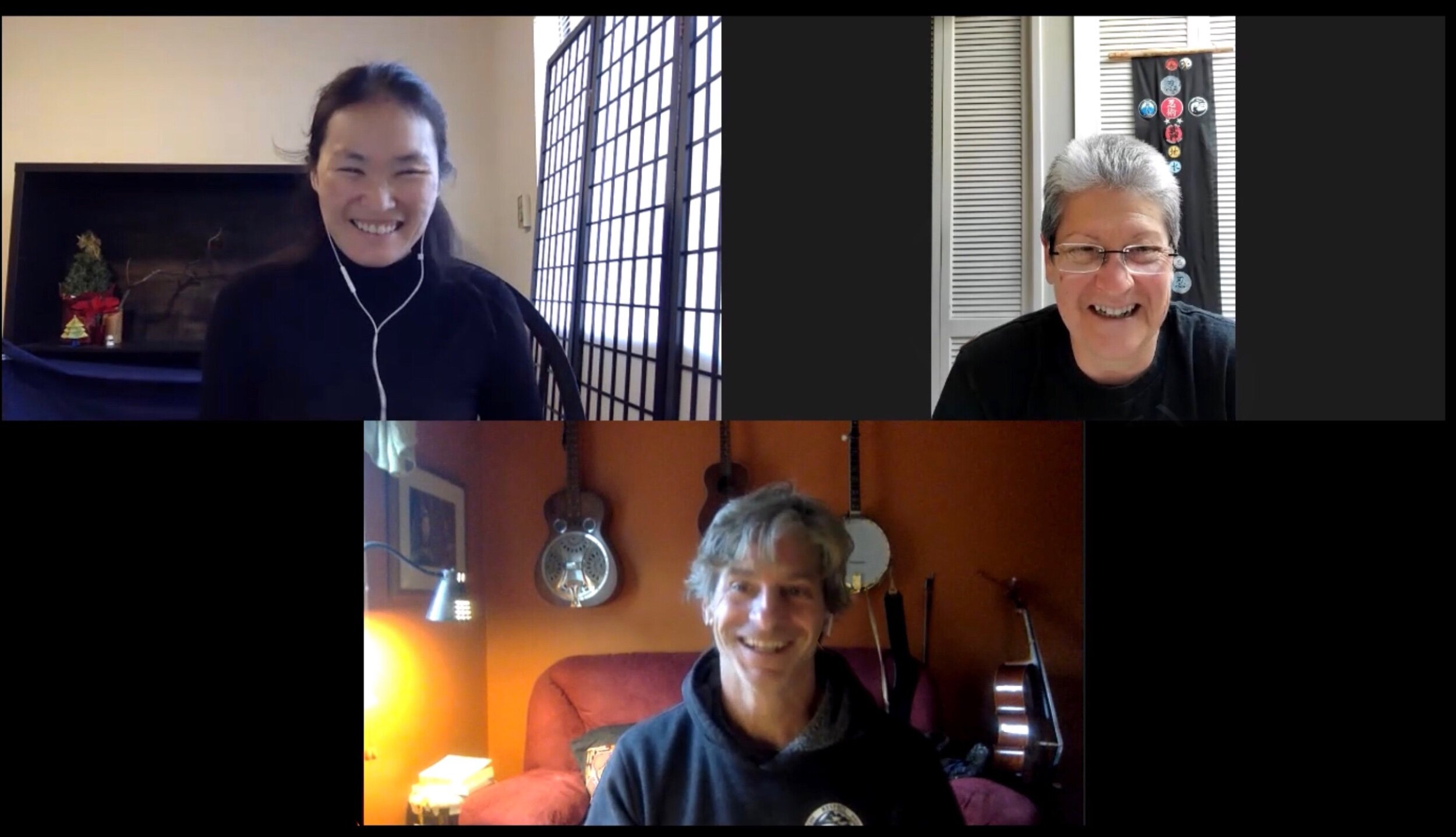 30th Mindfulness Morning Calligraphy! 30回目を迎えることができました！