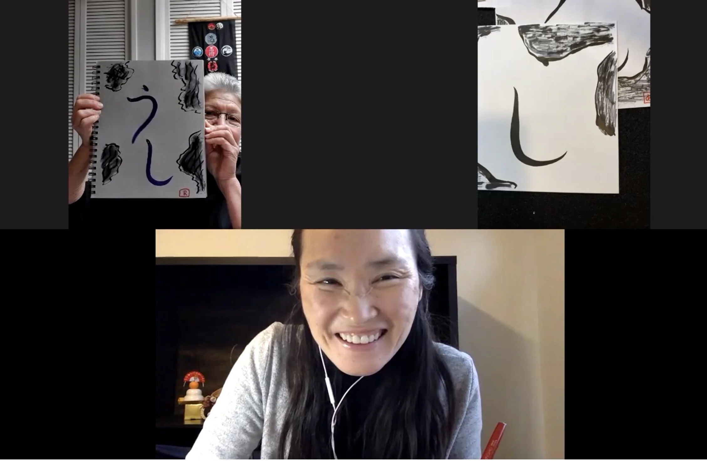 One Year Anniversary Calligraphy Fun Event   1周年記念は書初め