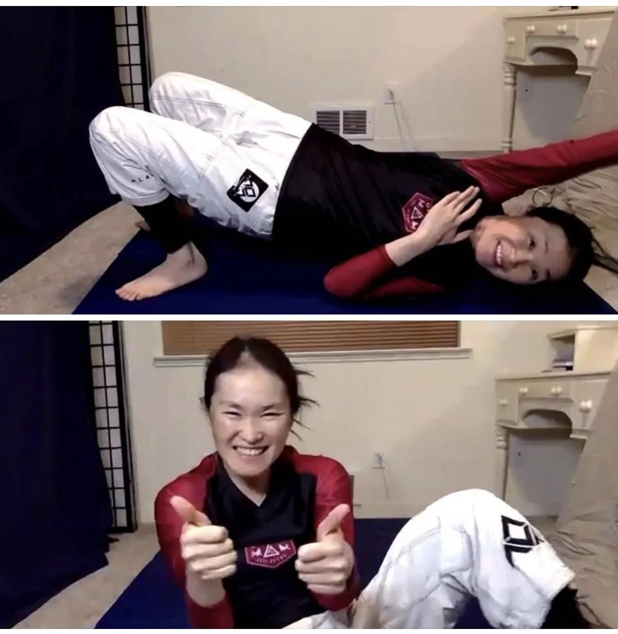 2021 Jiu-Jitsu has began 今週から稽古はじめ