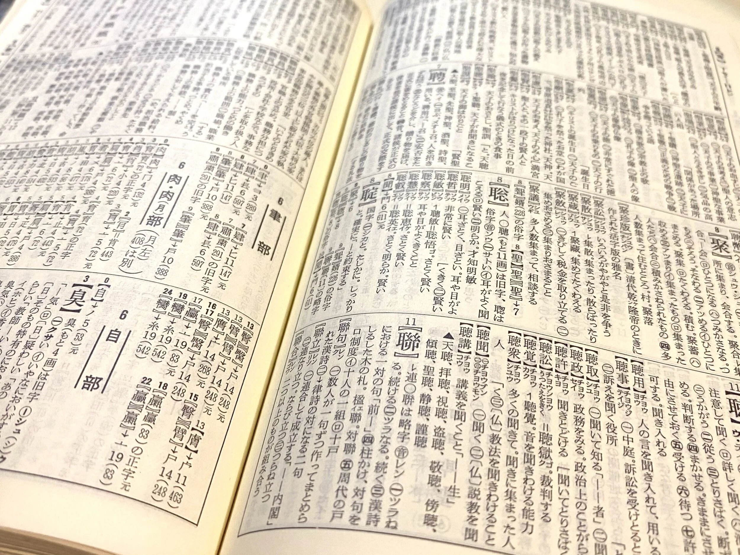 Kanji Dictionary 漢和辞典