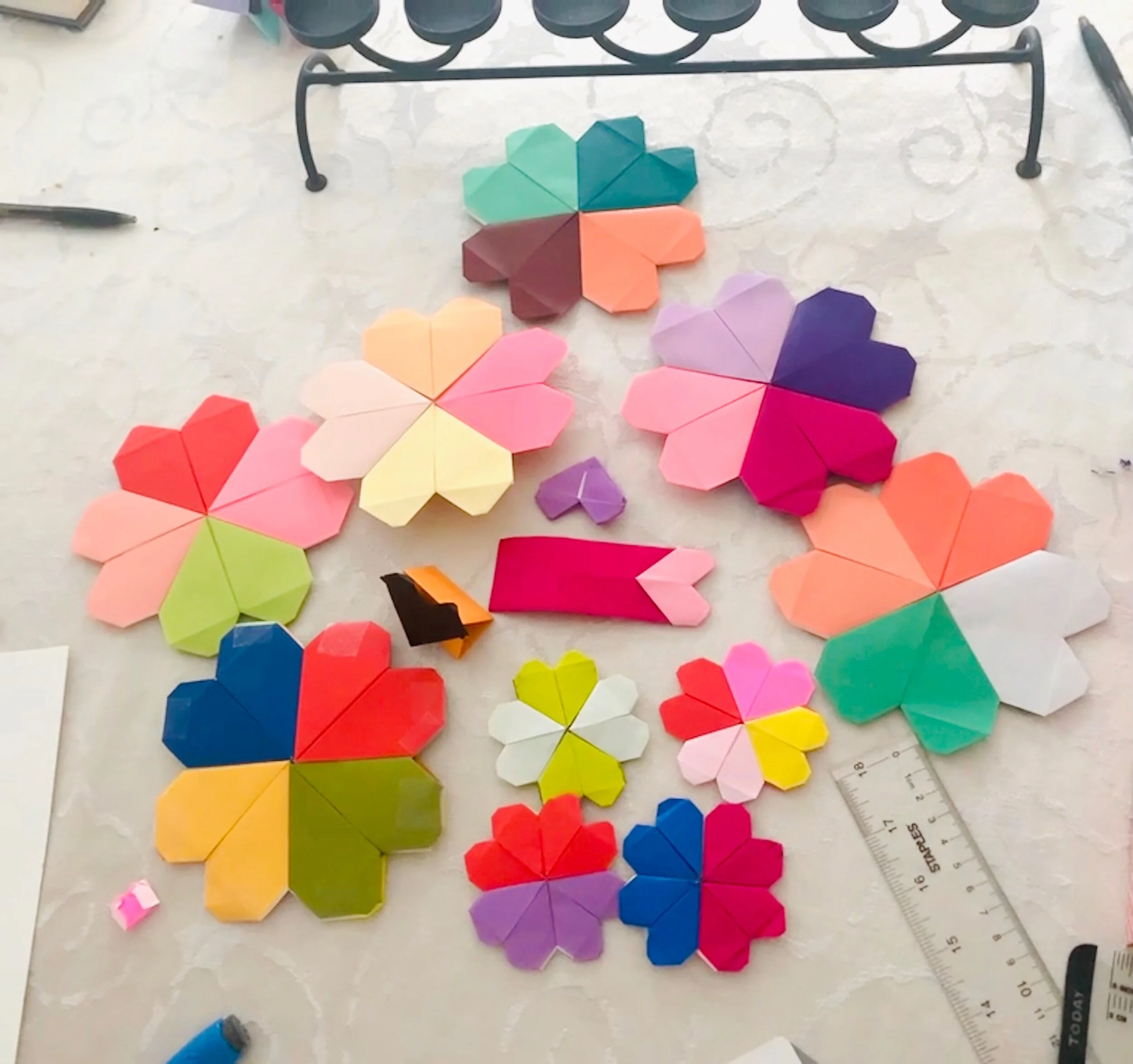 Filled with Hearts ハートがいっぱい