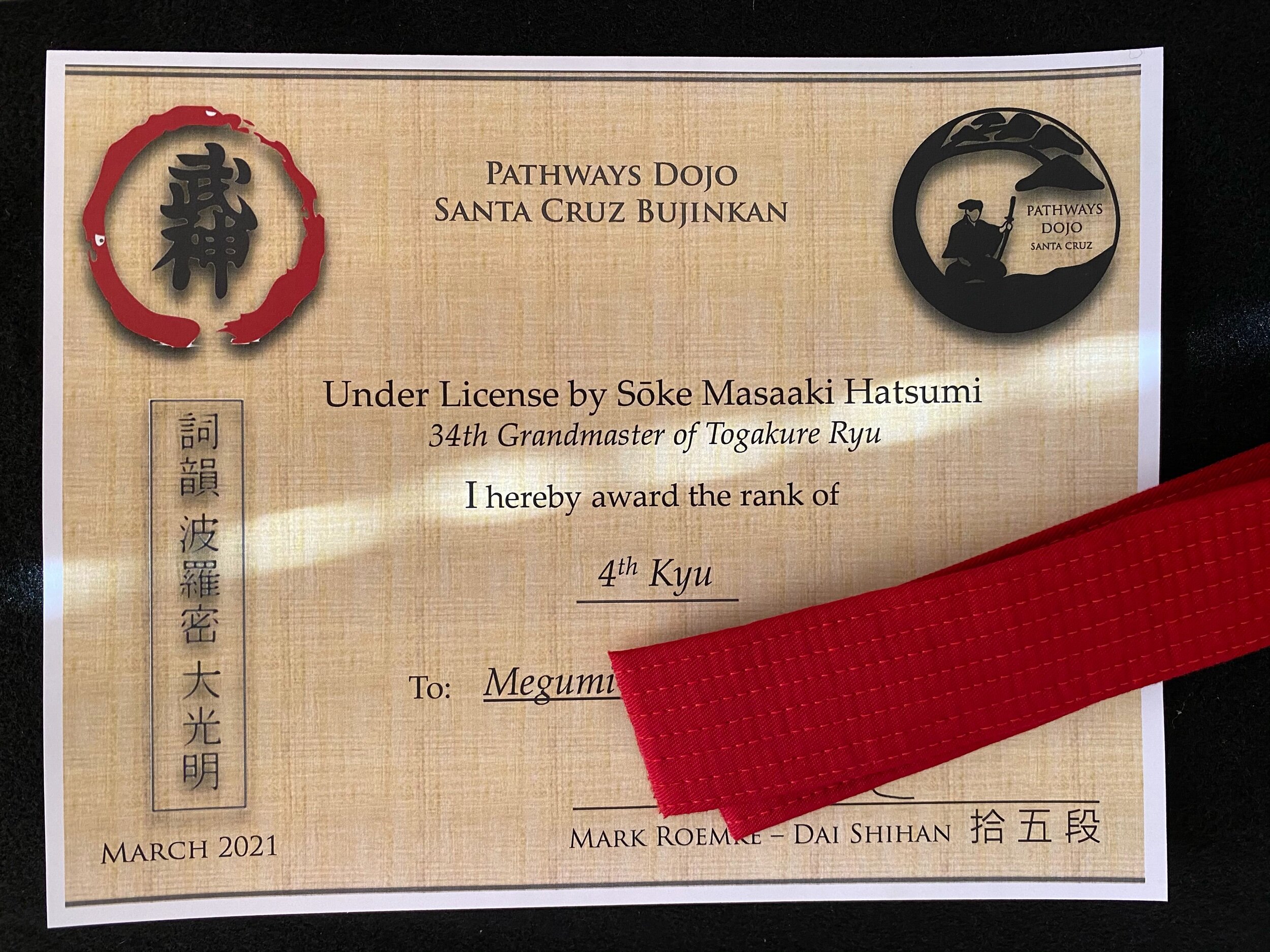 Ninja Test 忍術のテスト