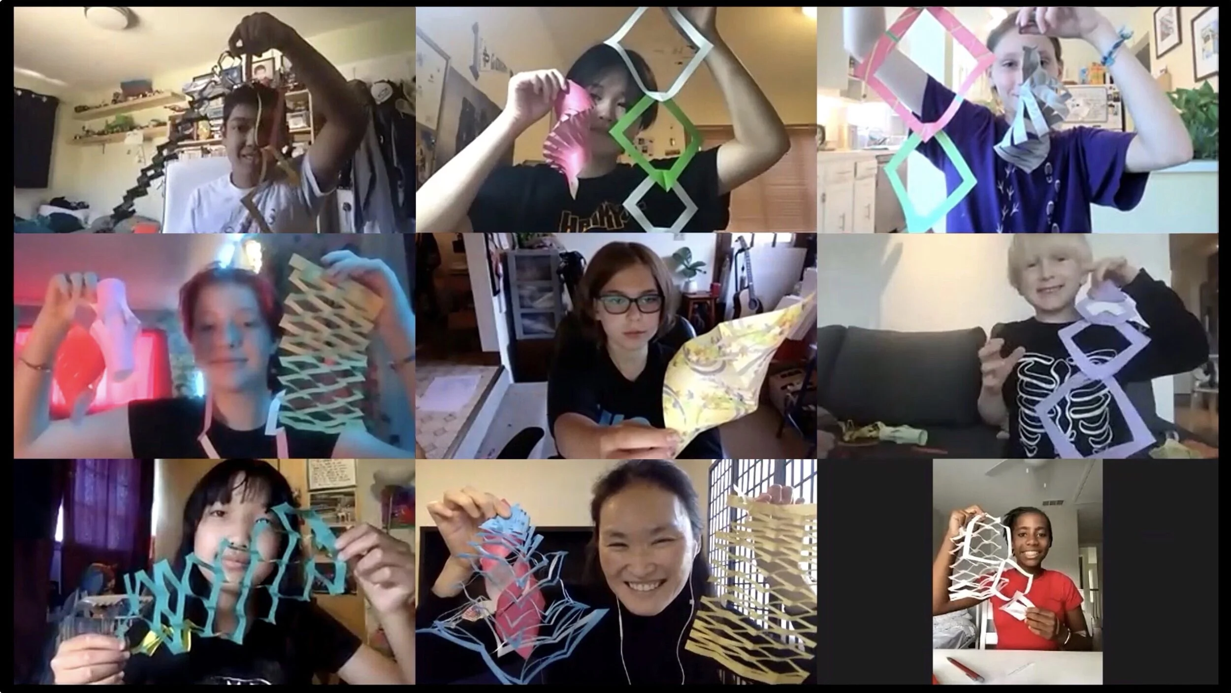 July Origami Club 7月の折り紙クラブ Asagao Blog
