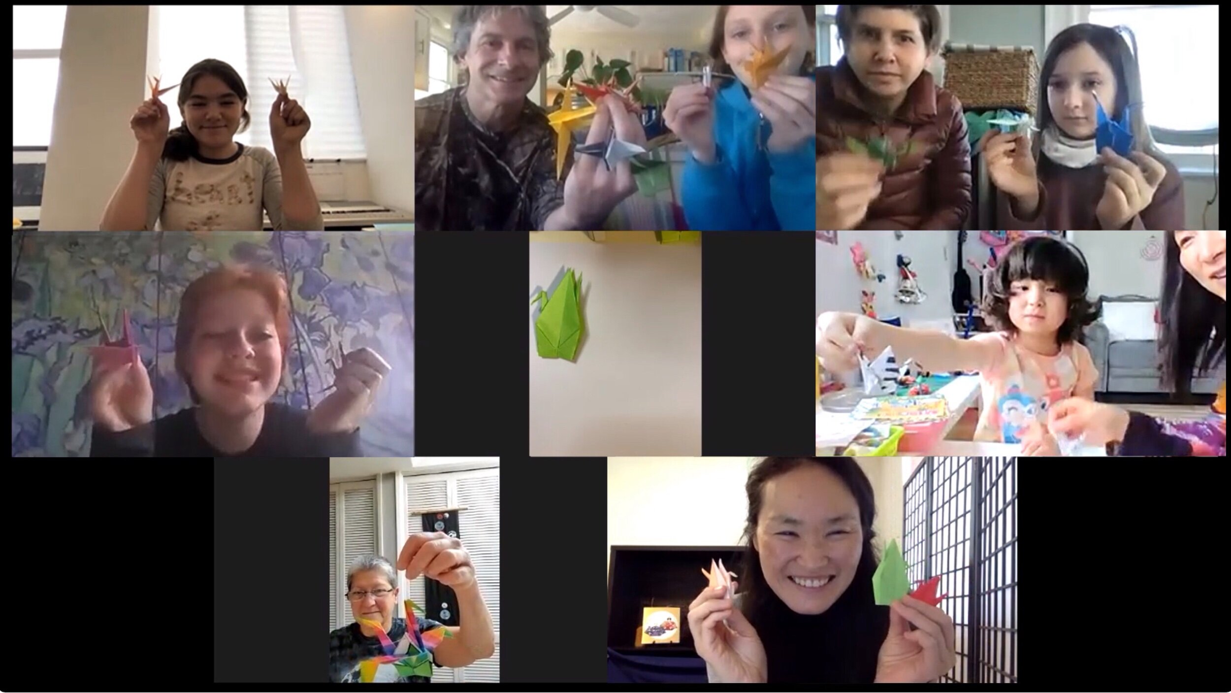 March Origami Club 3月の折り紙クラブ