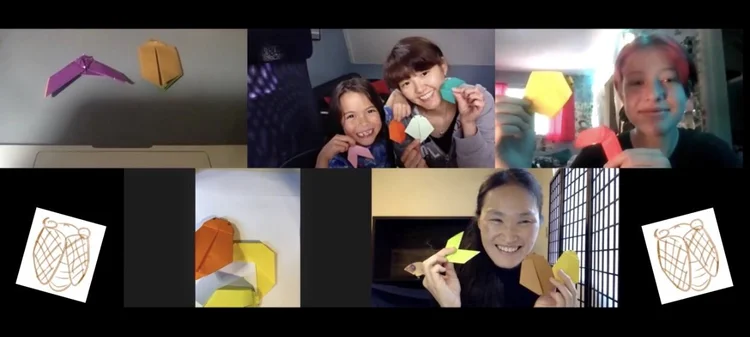 November Origami Club 11月の折り紙クラブ Asagao Blog November Origami Club 11月の折り紙クラブ Asagao Blog