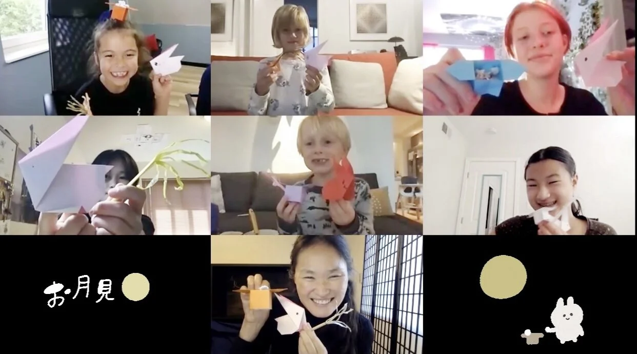 September Origami Club 9月の折り紙クラブ