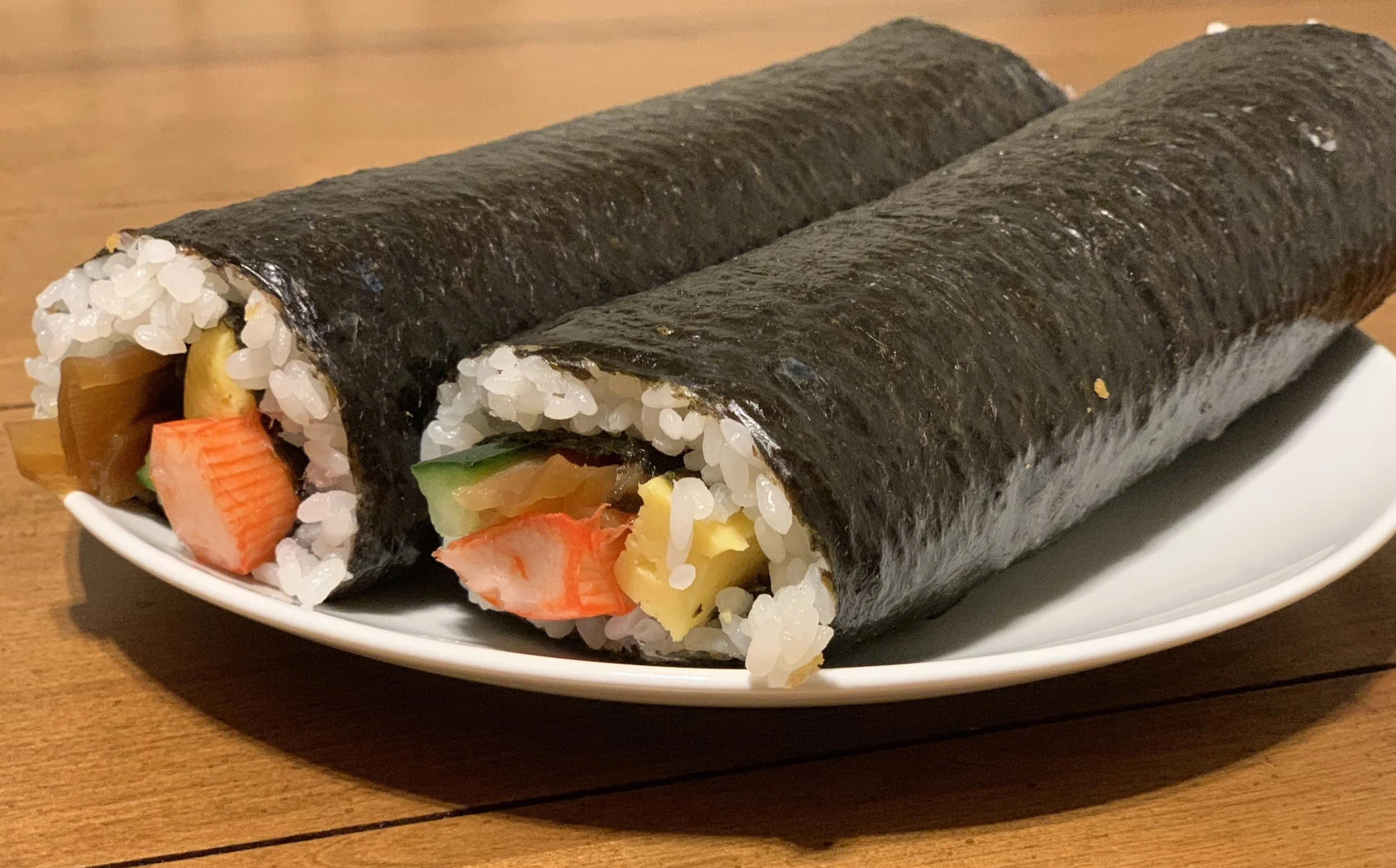 Ehō Maki/ Futo maki 恵方巻き • 太巻き