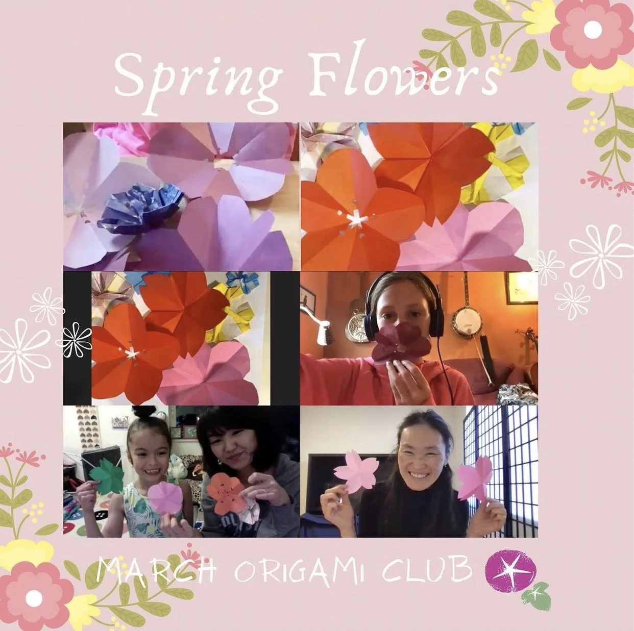 March Origami Club