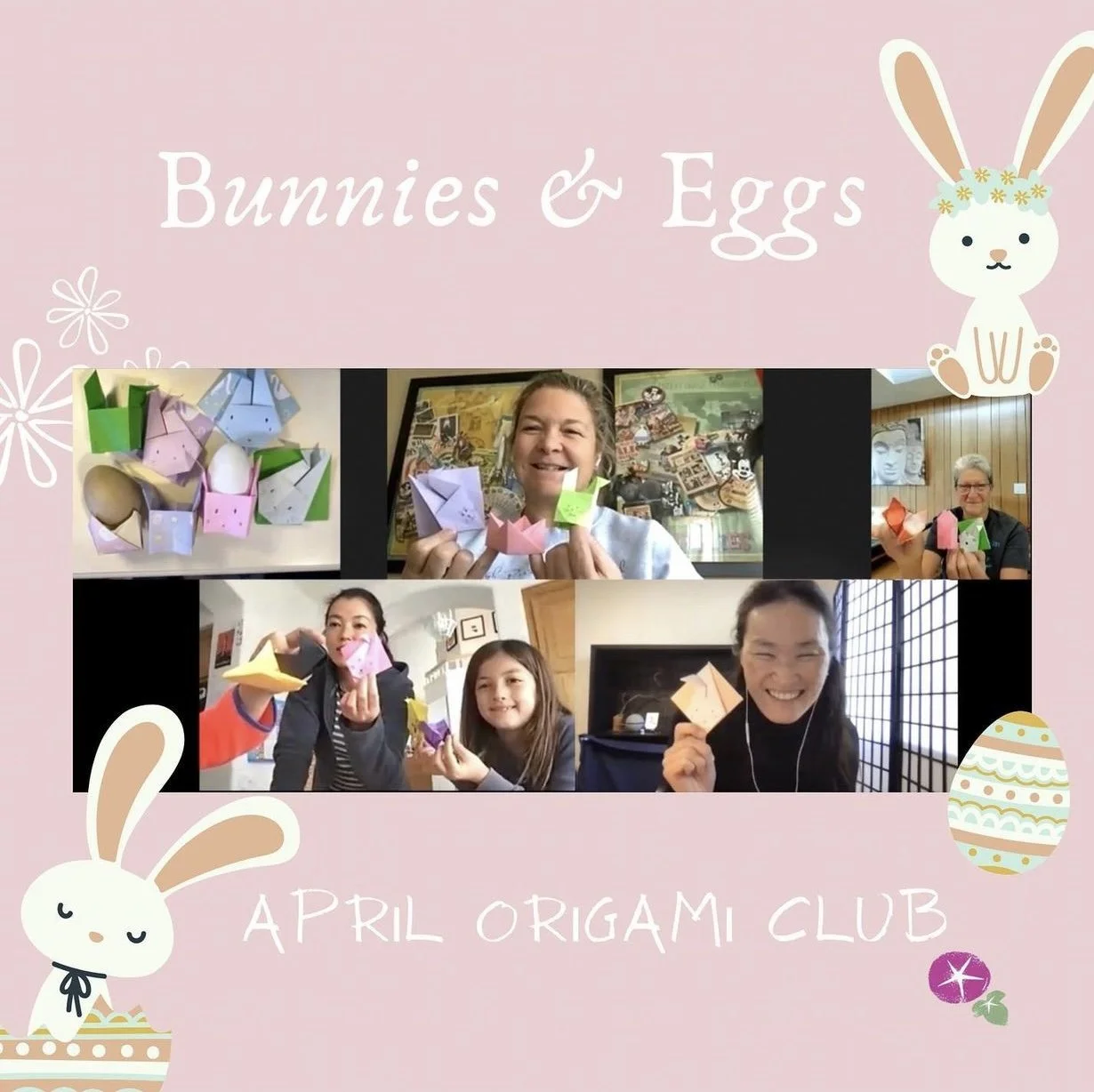 April Origami Club