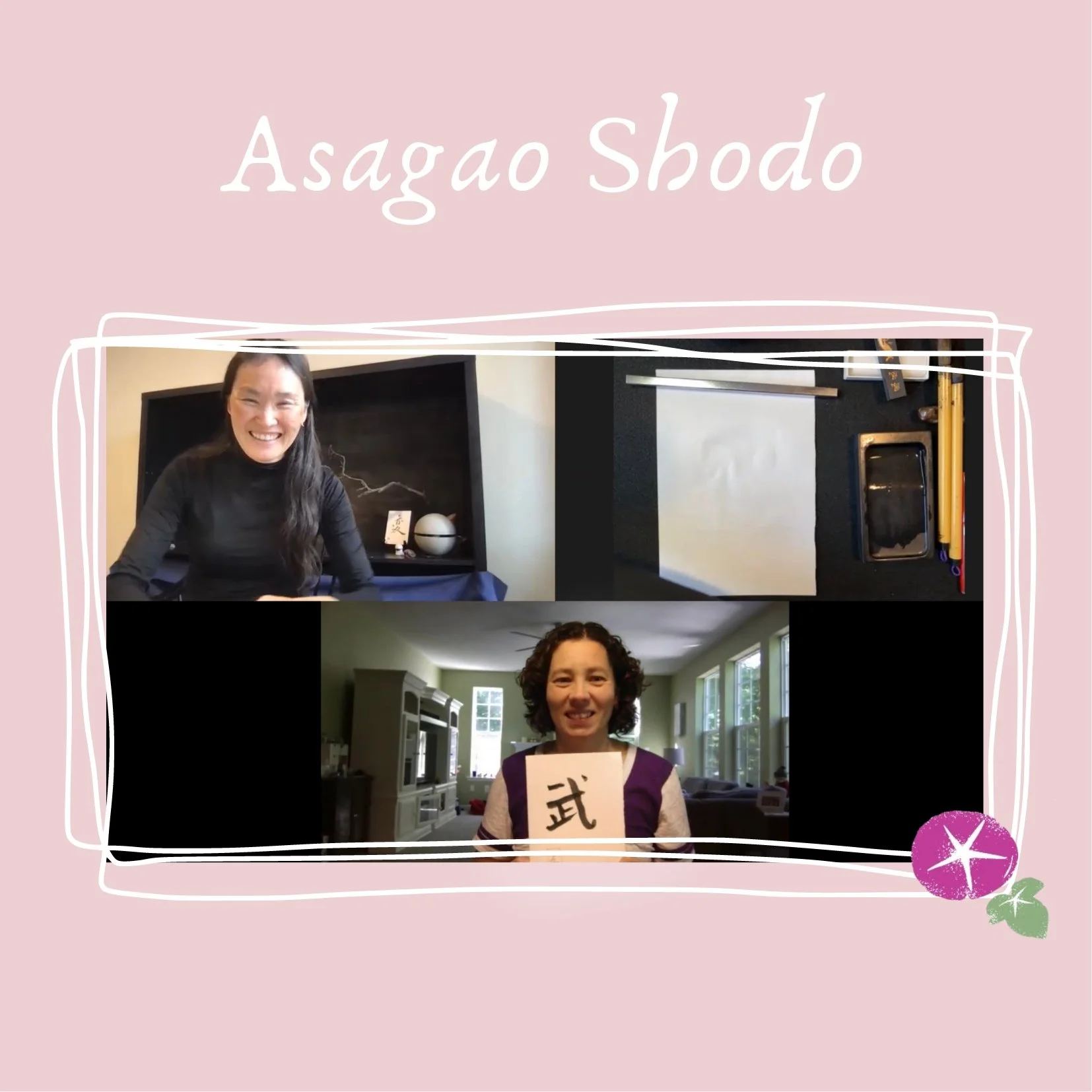 Asagao Shodo: Calligraphy Workshop