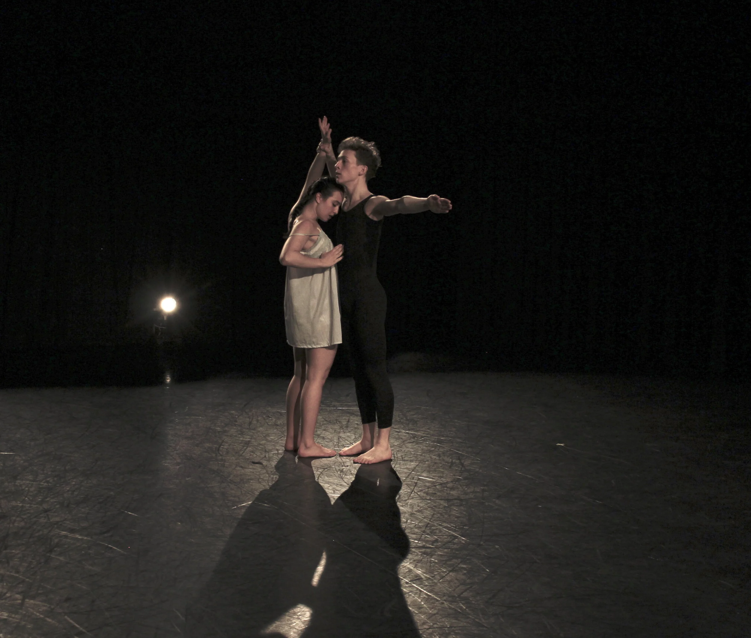 Dancers: Evan Webb, Rachel Facchini
