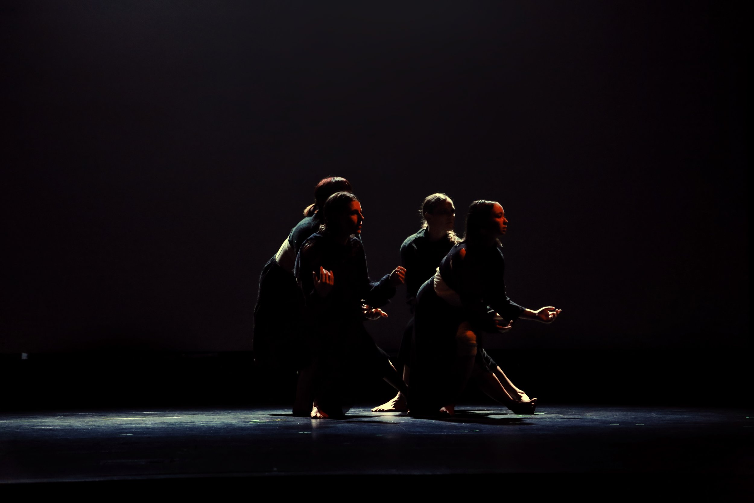  Dancers: Eilish Shin-Culhane, Frederique Perron, Elvina Raharja, Barbara Simms 