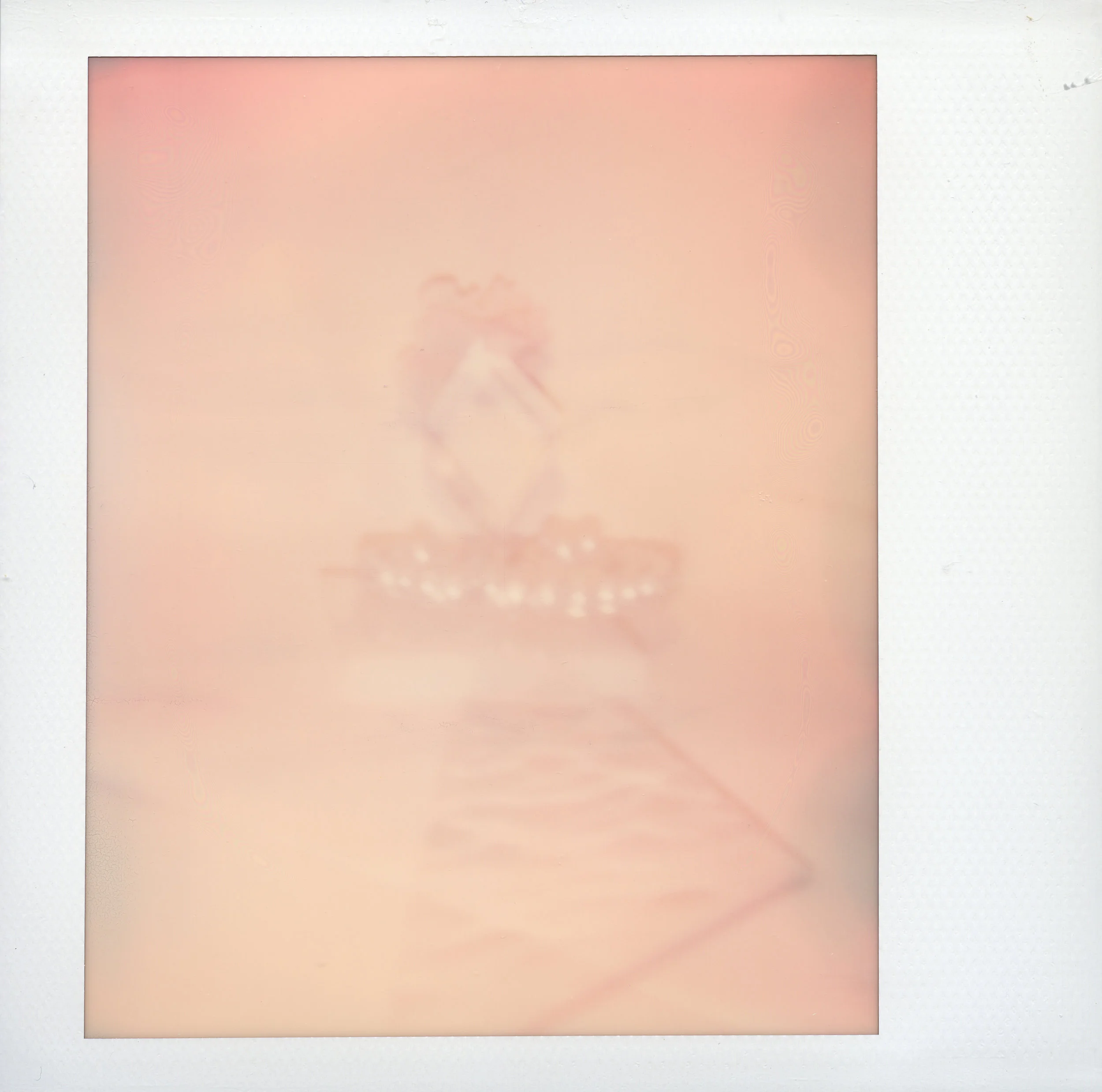 In Another World Polaroid print 4” x 4 1/10” 2018