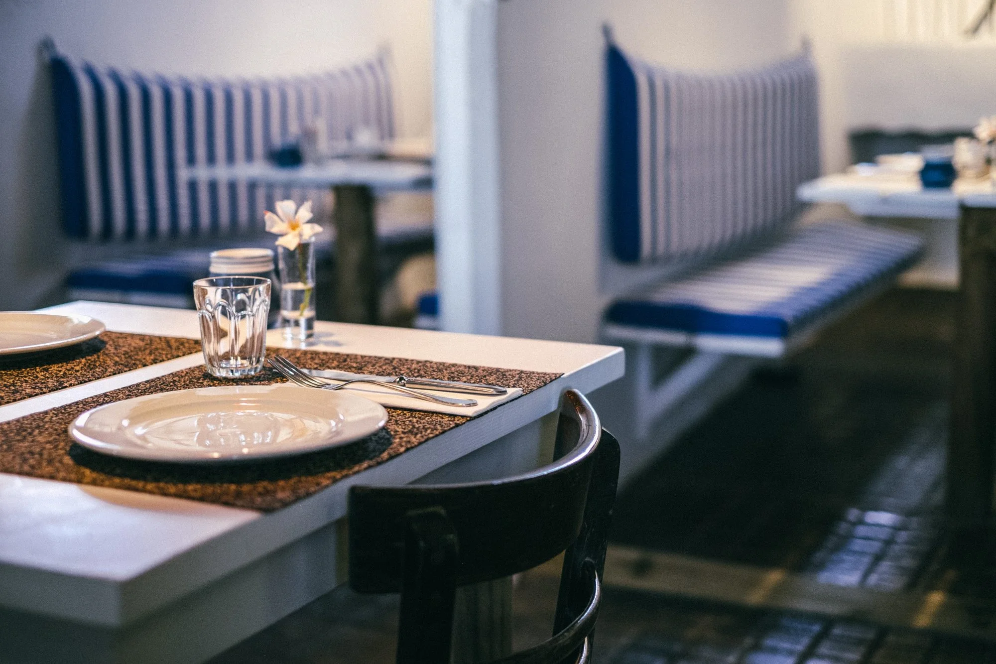 O restaurante abriu a 15 de junho e a ideia dos responsáveis é que se mantenha aberto até 17 de setembro. Mas há uma hipótese de continuar a existir para além do verão. “Temos de ver como e em que condições”, explica Bruno Caseiro. (foto: © Tiago Pais / Observador)