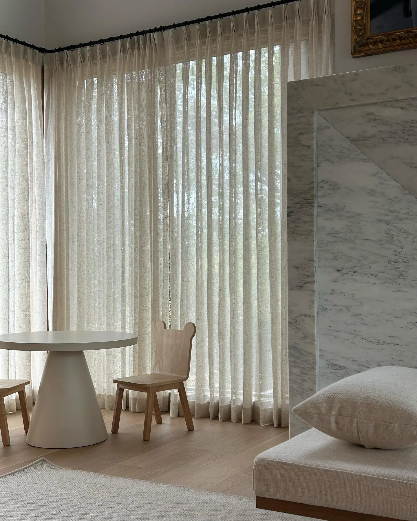 Cozy little corner 🤍