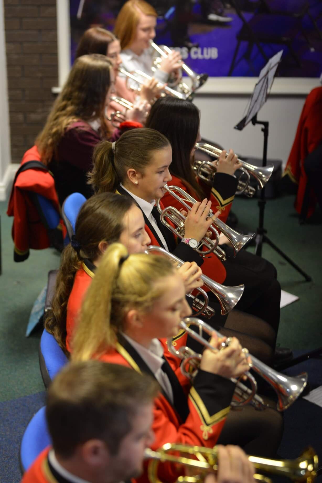 Back row cornets 2019 NIBA.jpg