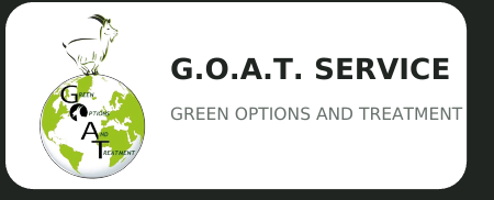 GOAT Service - Green Options for your home and business