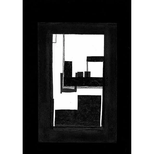&ldquo;The relationship of man to places and through places to spaces is based on his dwelling in them&rdquo; &mdash; Martin Heidegger

Blending the real with the imaginary, inspired by architectural plans and observations this is a series of black a