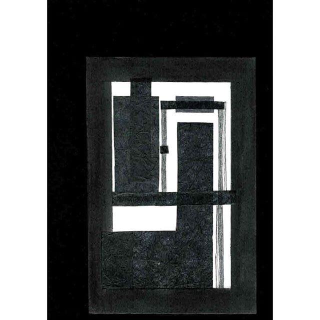 &ldquo;The relationship of man to places and through places to spaces is based on his dwelling in them&rdquo; &mdash; Martin Heidegger

Blending the real with the imaginary, inspired by architectural plans and observations this is a series of black a