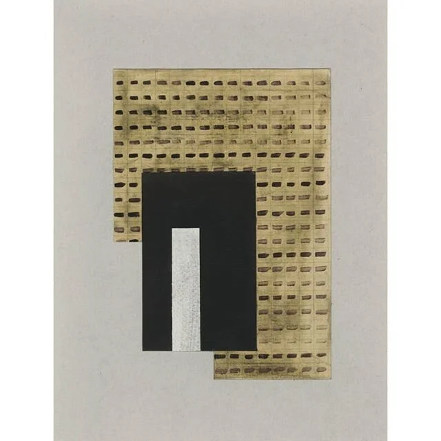 Untitled (study), 22.9 x 30.5 cm, 2020