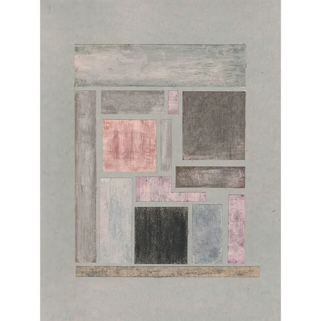 Untitled (study), 22.9 x 30.5 cm, 2020