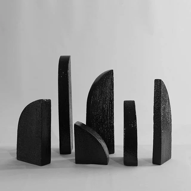 &rdquo;Does the infinite space we dissolve into, taste of us?&rdquo; Compositions of Handcrafted Ceramic bodies