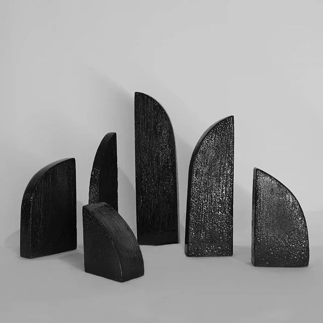 &rdquo;Does the infinite space we dissolve into, taste of us?&rdquo; Compositions of Handcrafted Ceramic bodies