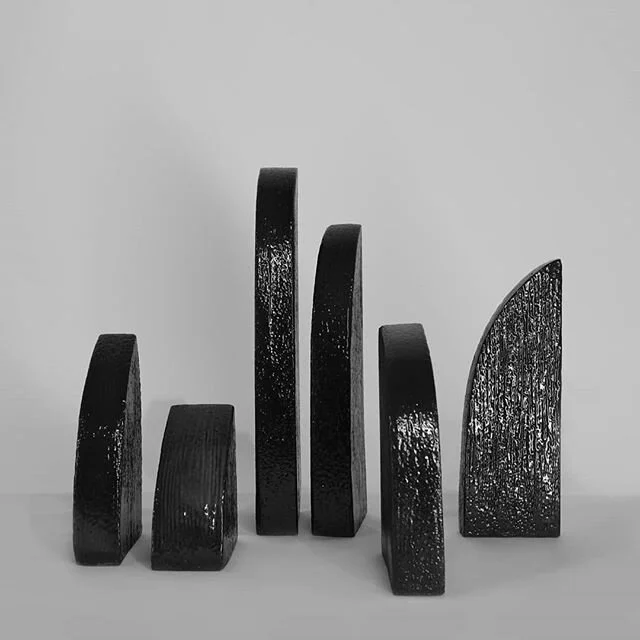 &rdquo;Does the infinite space we dissolve into, taste of us?&rdquo; Compositions of Handcrafted Ceramic bodies