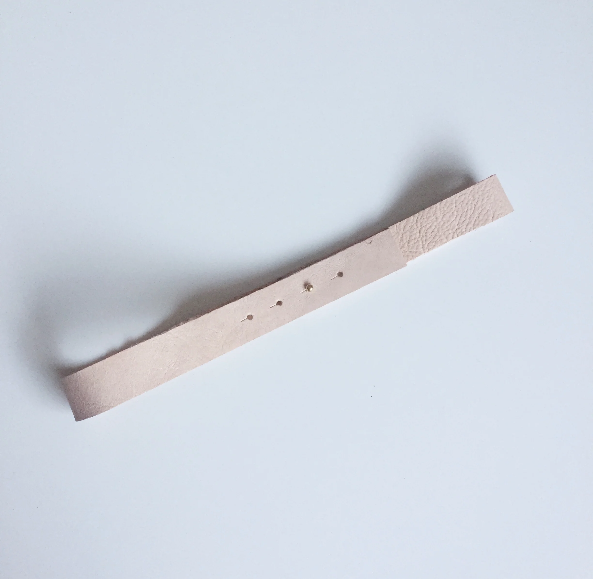 NEW* Leather Fanni Belt