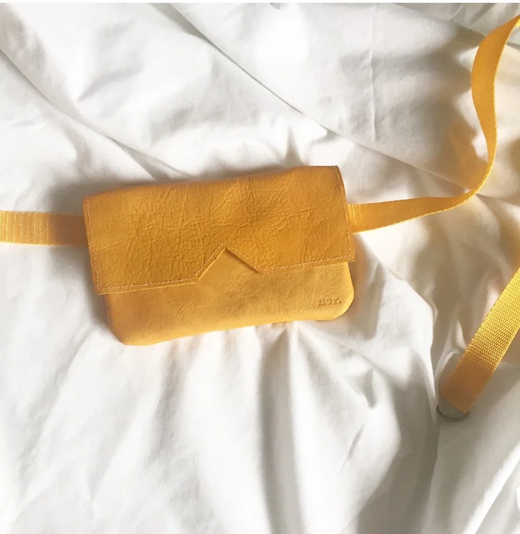 Wanderlust Fanni in Yellow