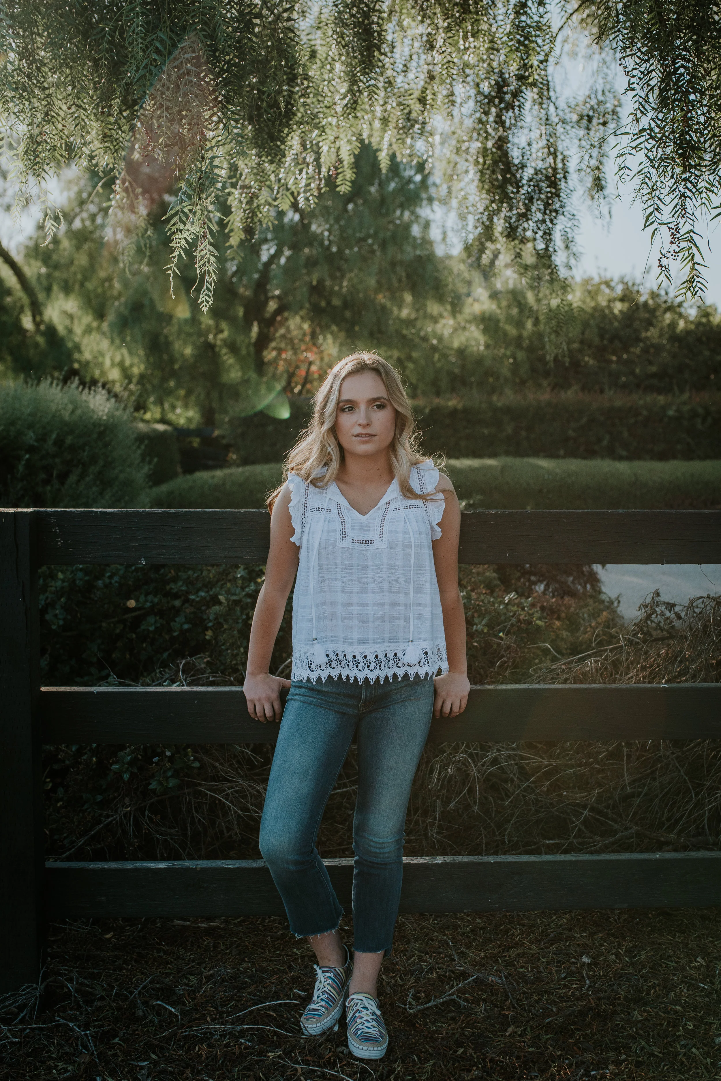 San Luis Obispo senior session // Rowan 