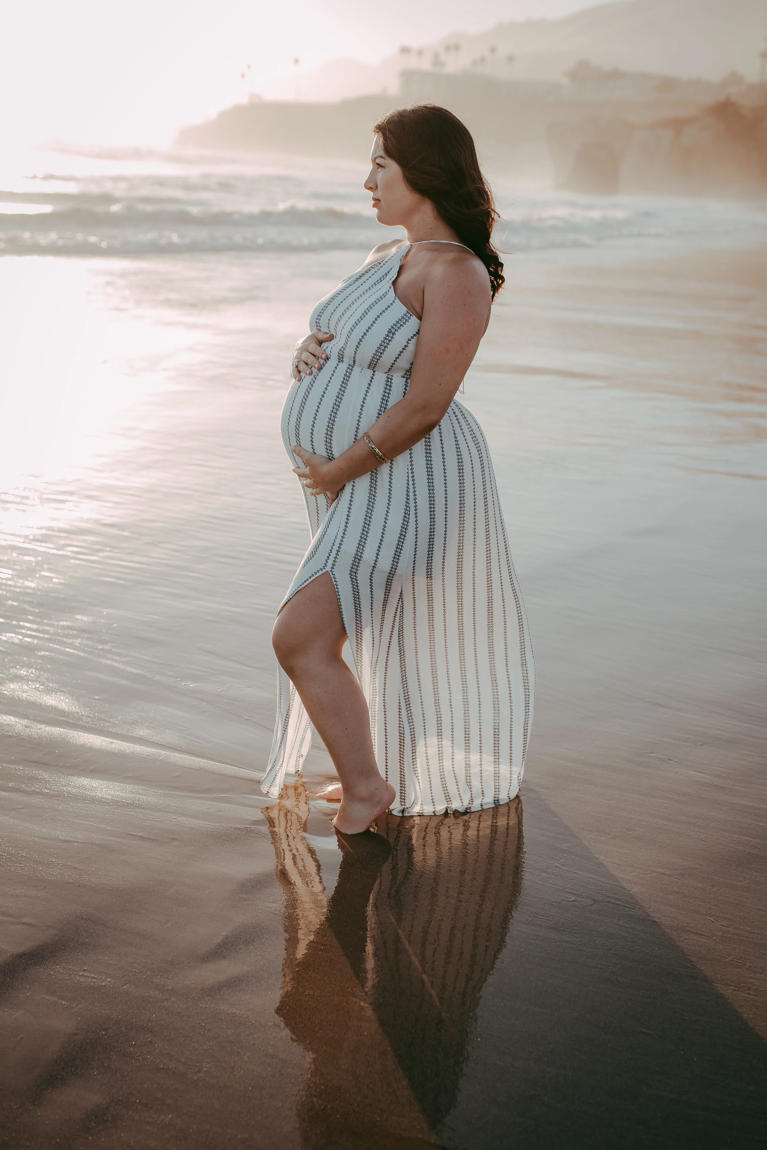 Pismo Beach maternity session // Angie